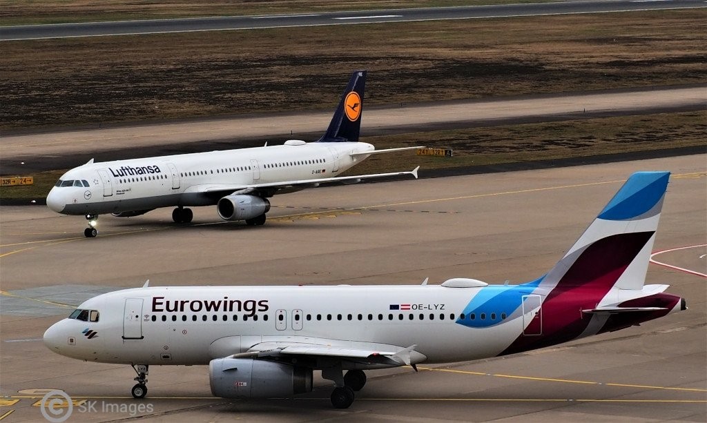 OE-LYZ Eurowings Europe