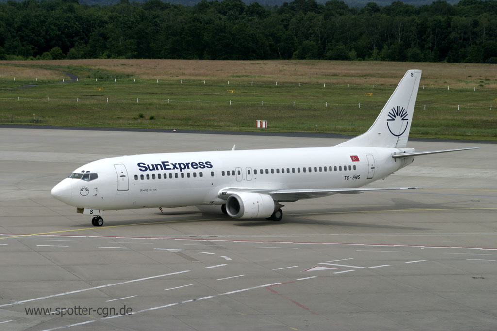 SunExpress TC-SNS Boeing 737-800