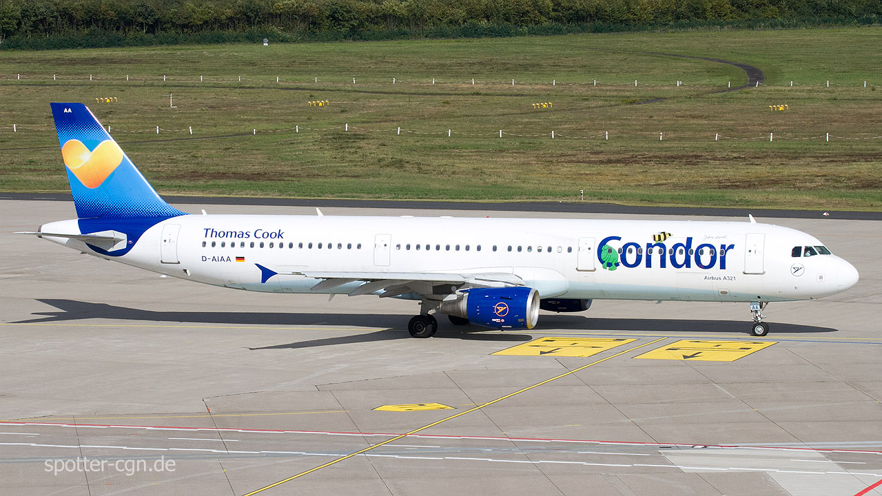 D-AIAA  Condor A321-200