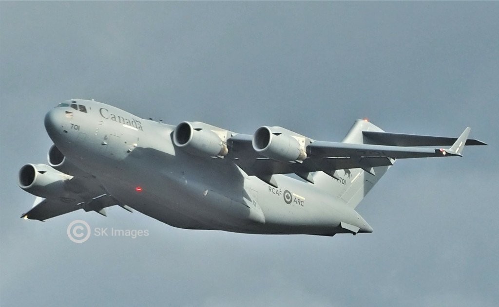 Canadian Armed Forces 17701 C17