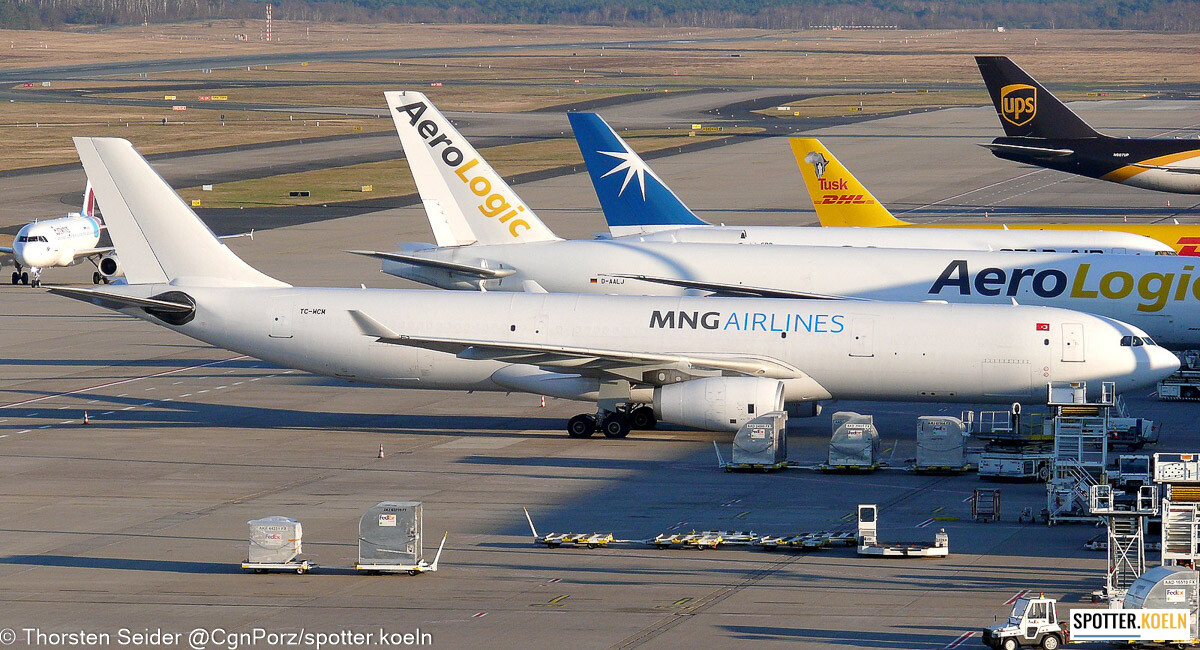 MNG Airline TC-MCM Airbus  A330-343P2F