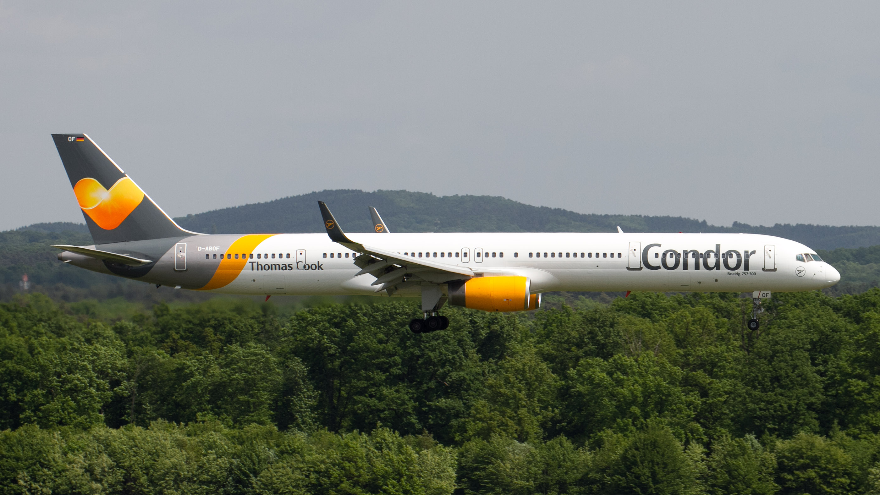 Condor D-ABOF