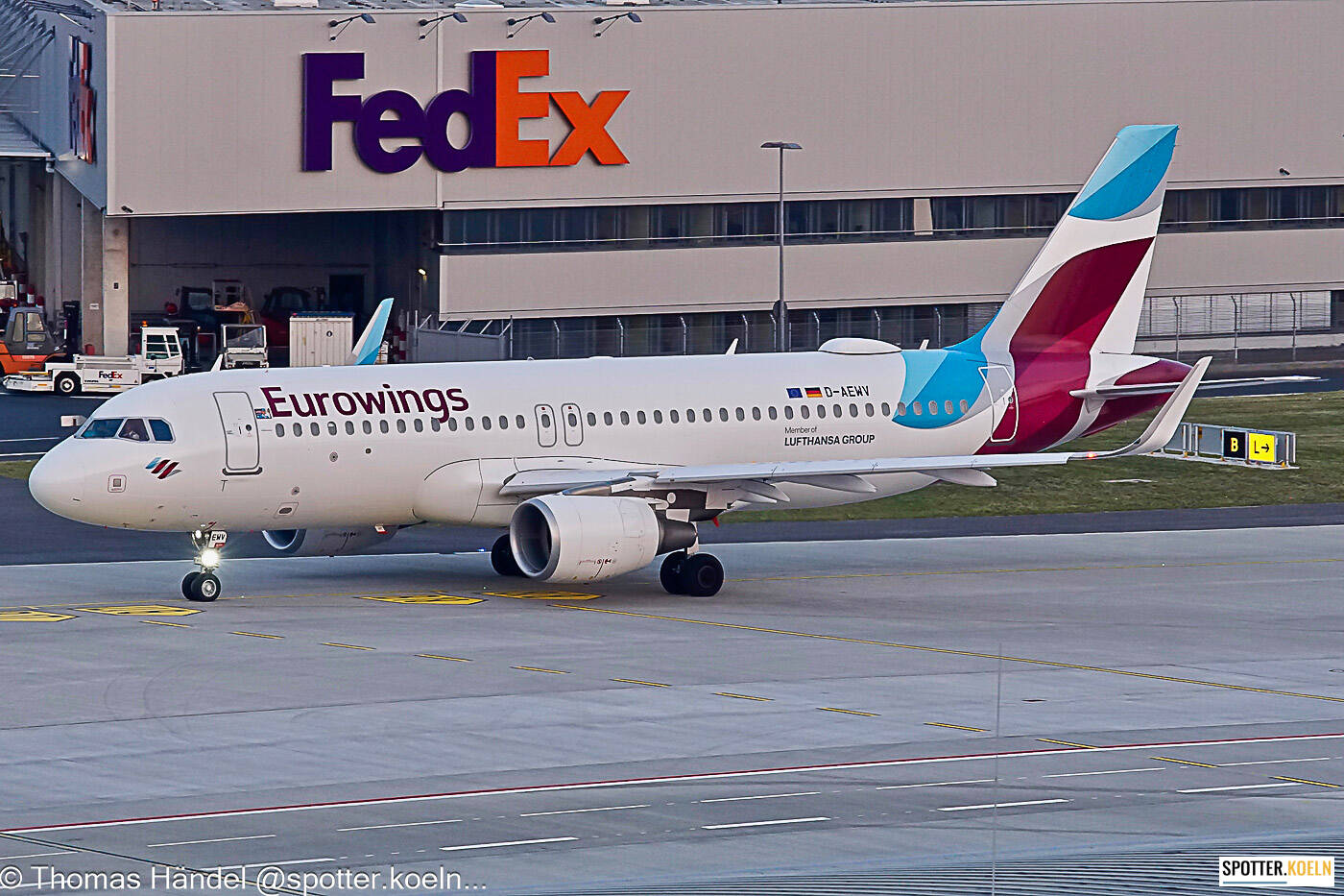 Eurowings D-AEWV A320-214 