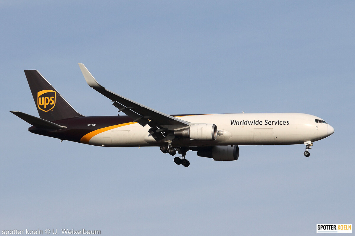UPS N319UP767-34AFWL