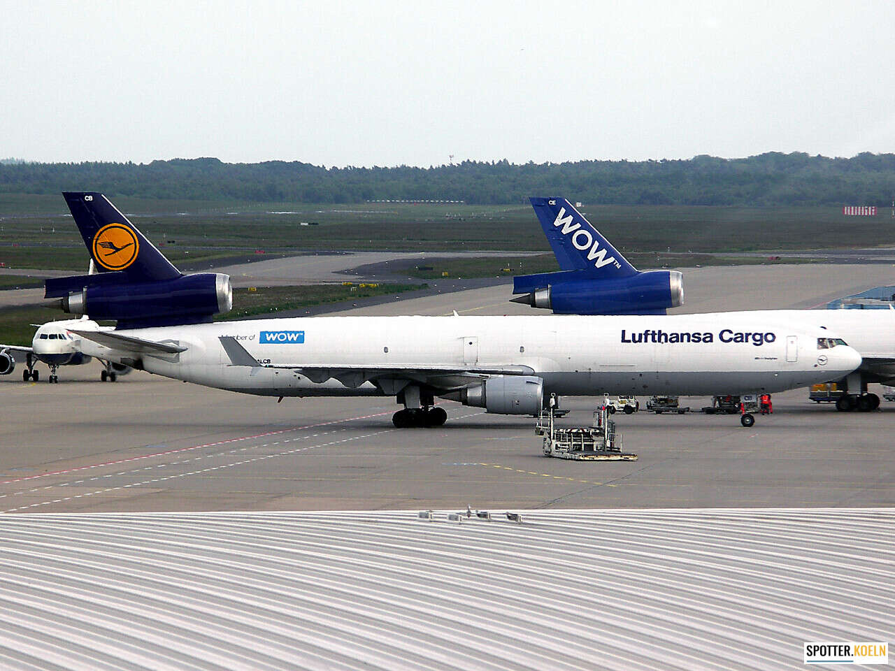 Lufthansa Cargo MD11F D-ALCB