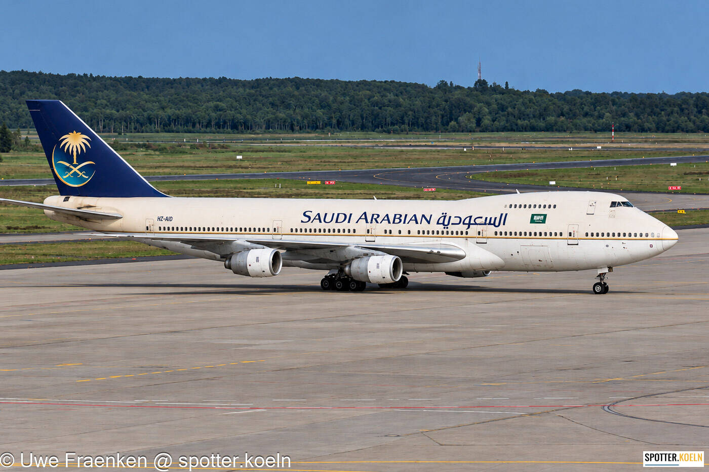Saudi Arabian Airlines HZ-AID Boeing B747-168B