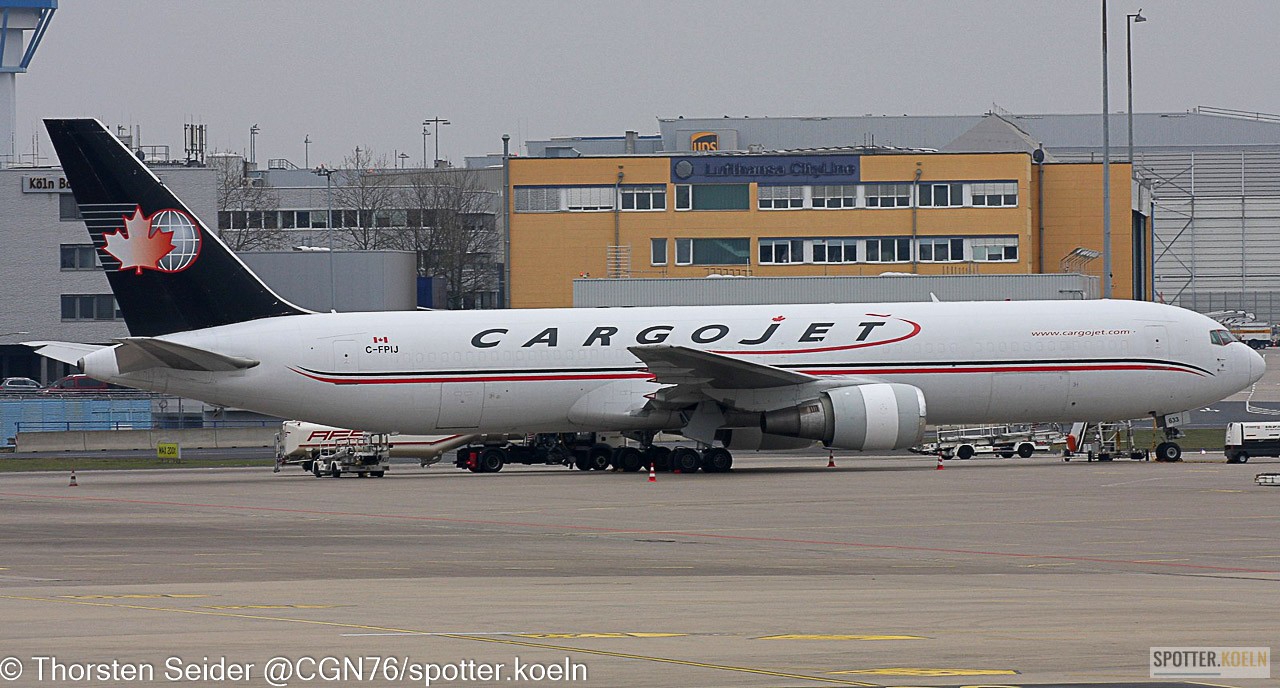 Cargojet 767-300 C-FPIJ