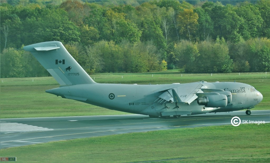 Canadian Armed Forces 177705 Globemaster C17