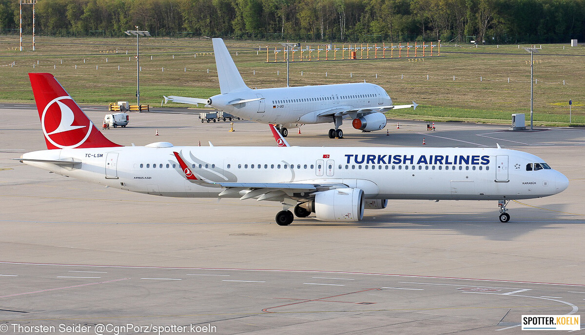 TC-LSM Turkish Airlines A321-200NX 