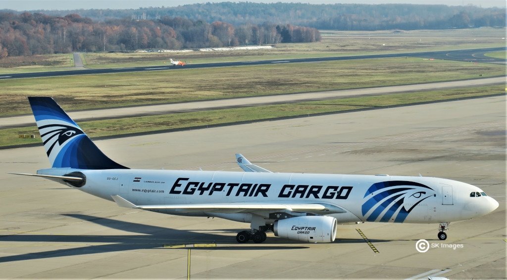EgyptAir Cargo SU-GCJ Airbus A330-200(F)