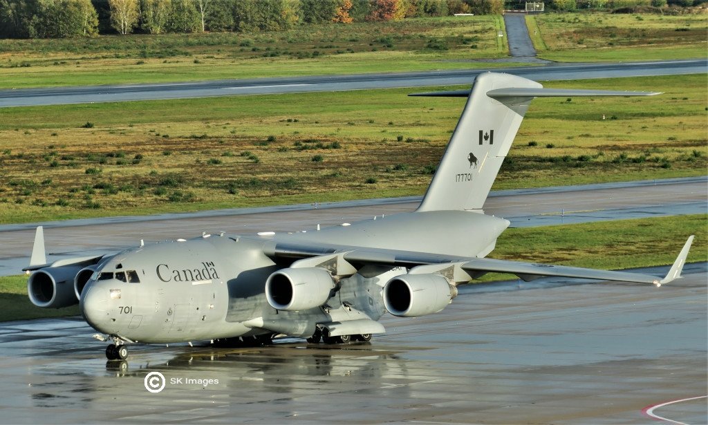 Canadian Armed Forces 177701 Globemaster C17