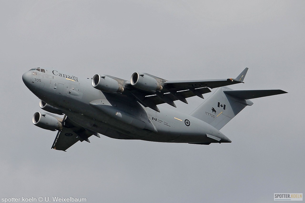 Canadian Armed Forces 177705 C-17III