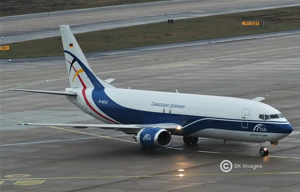 D-ACLG CargoLogic Germany