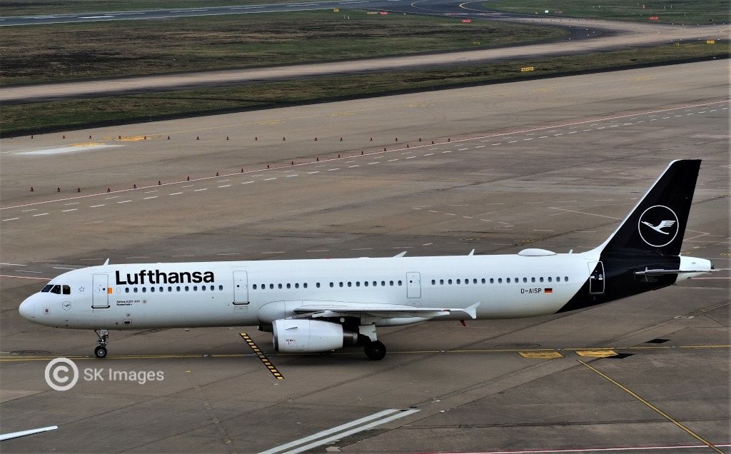 D-AISP Lufthansa