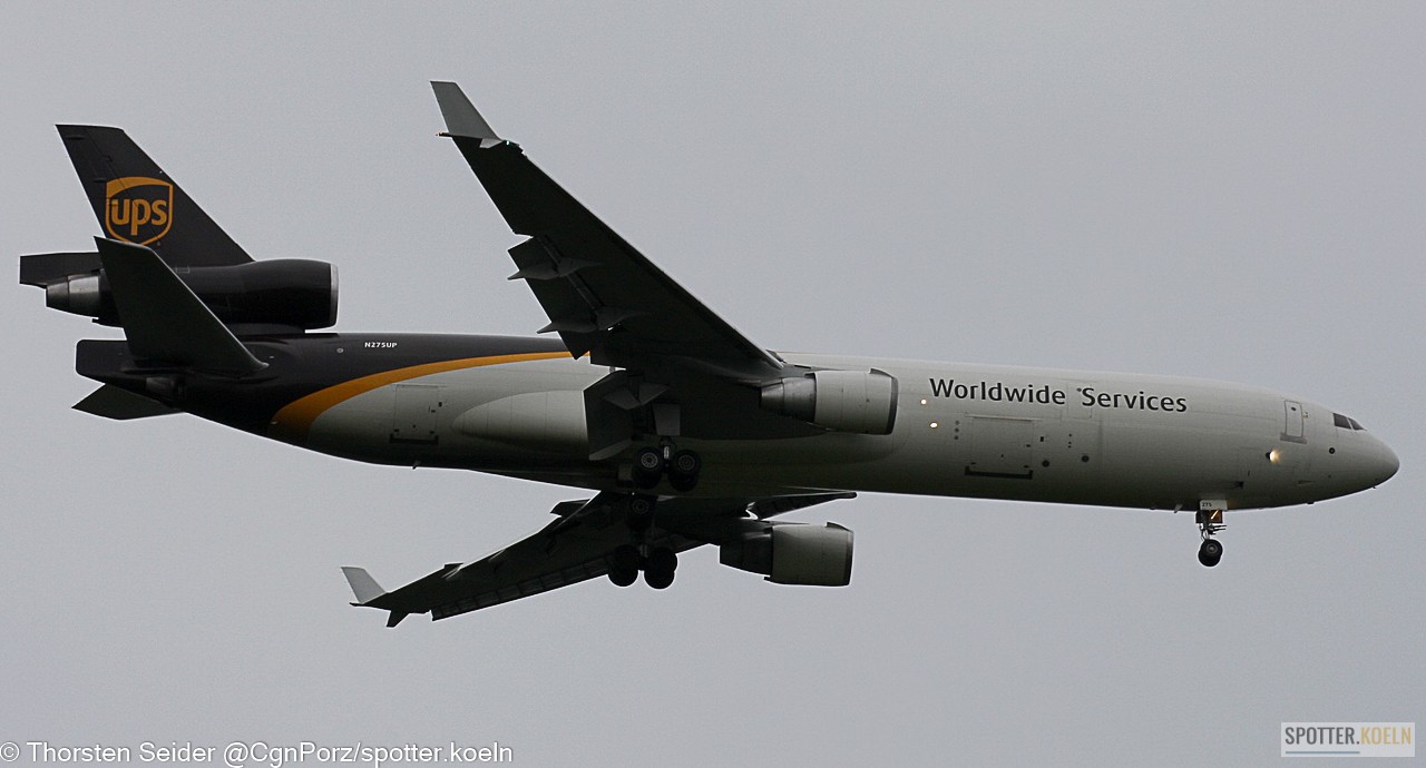 UPS MD-11 N275UP