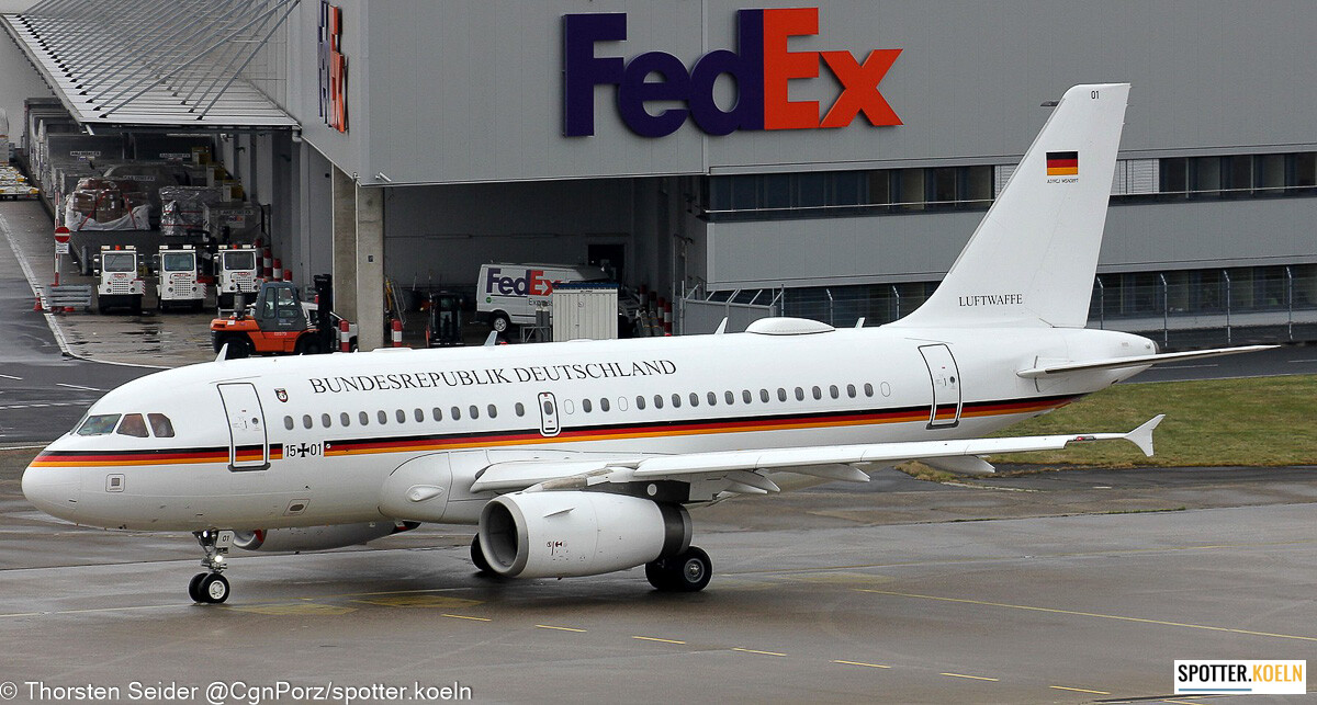 German Air Force A319-100CJ 15+01 