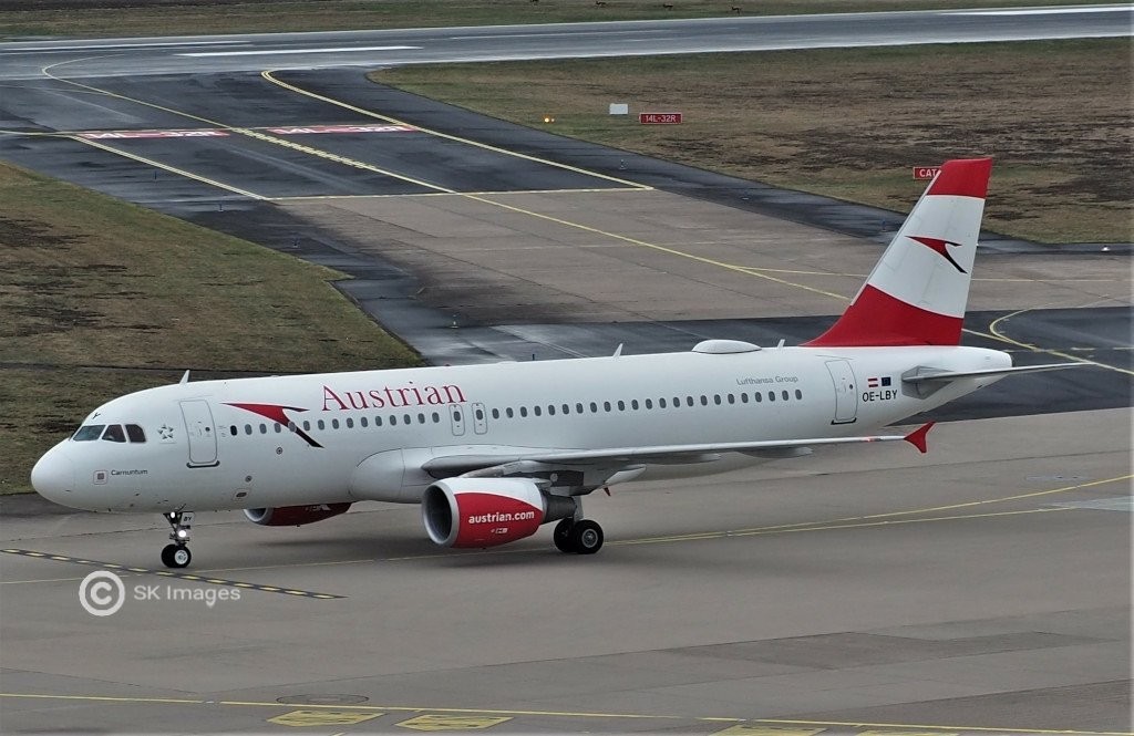 Austrian Airlines OE-LBY
