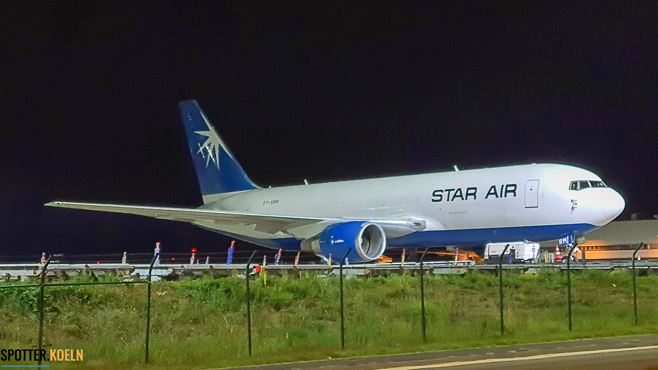 Star Air OY-SRM Boeing 767-25E(BDSF)