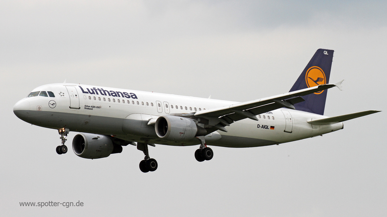 D-AIQL Lufthansa