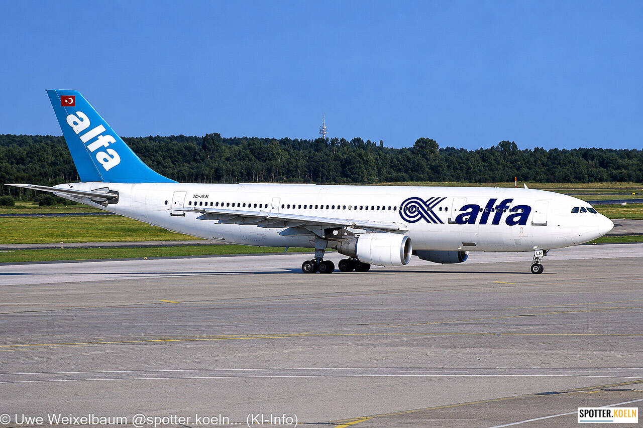 Air Alfa TC-ALN A300B4-103 