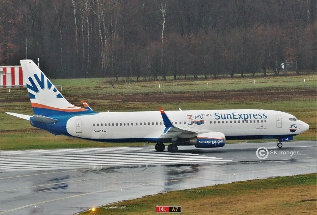 D-ADAA SunExpress Germany Boeing 737-86J(WL)
