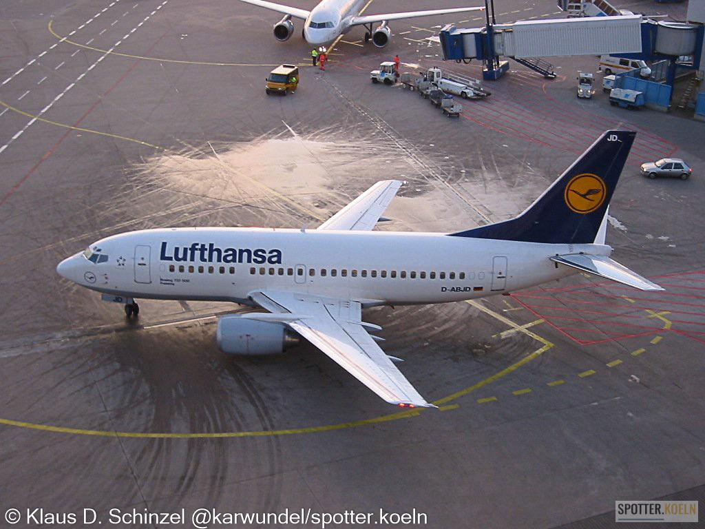 D-ABJD Lufthansa Boeing 737-530
