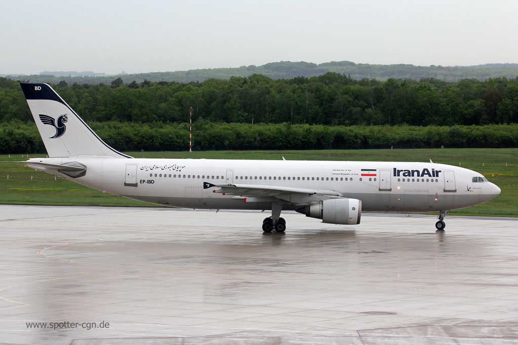 EP-IBD Iran Air Airbus A300B4-605R