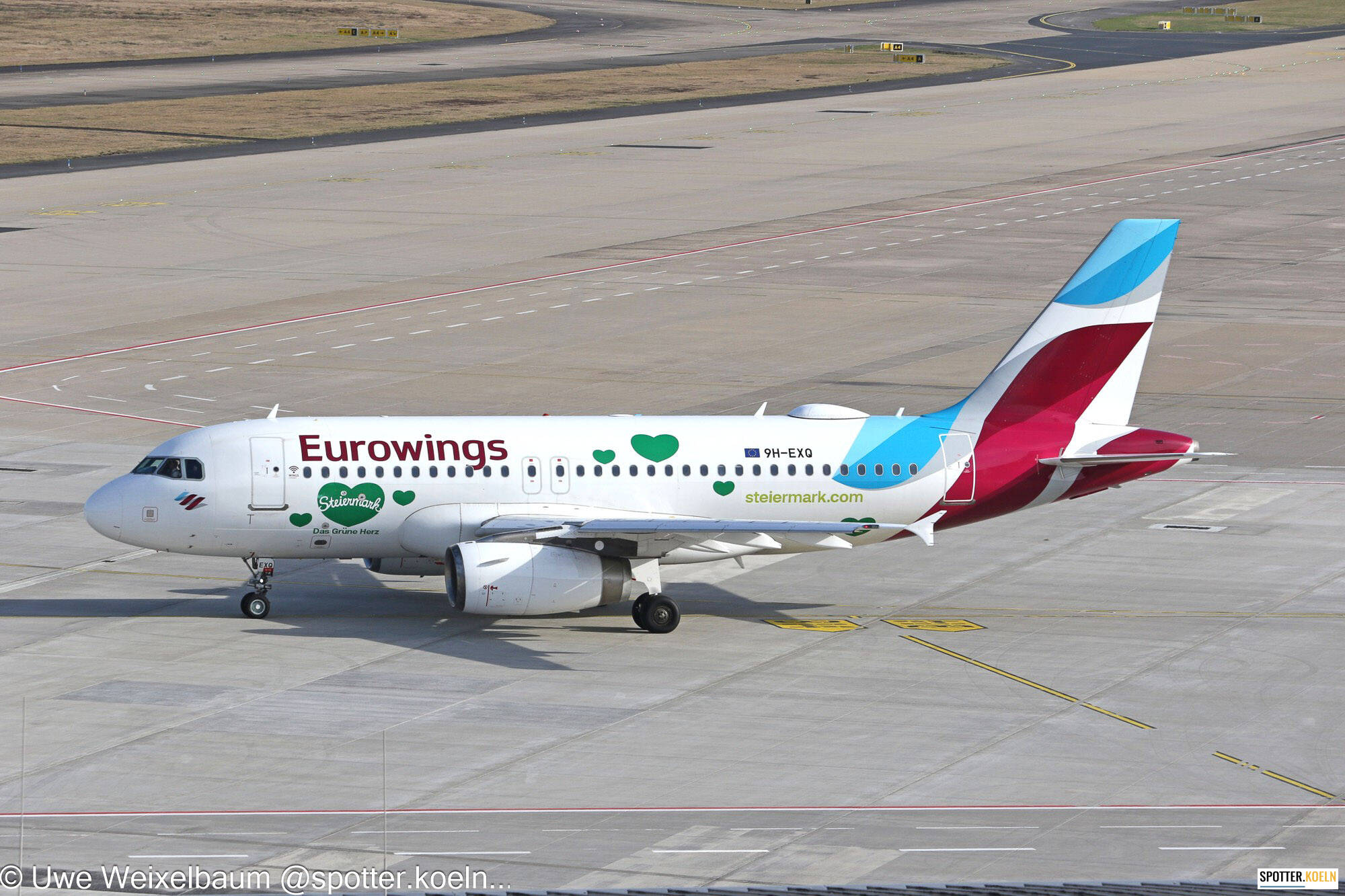 Eurowings Malta  9H-EXQ Airbus A319-132 
