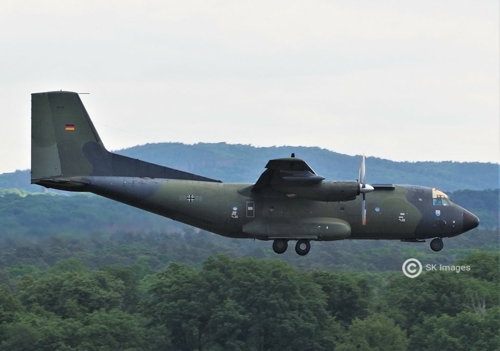 50+53 Luftwaffe (German Air Force) Transall C-160D
