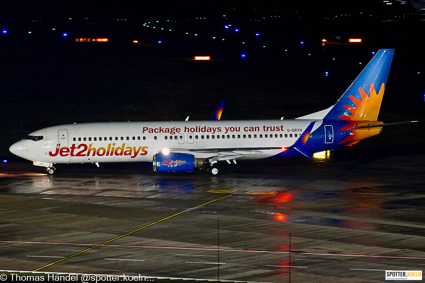 Jet2 G-DRTH Boeing737-8BK 