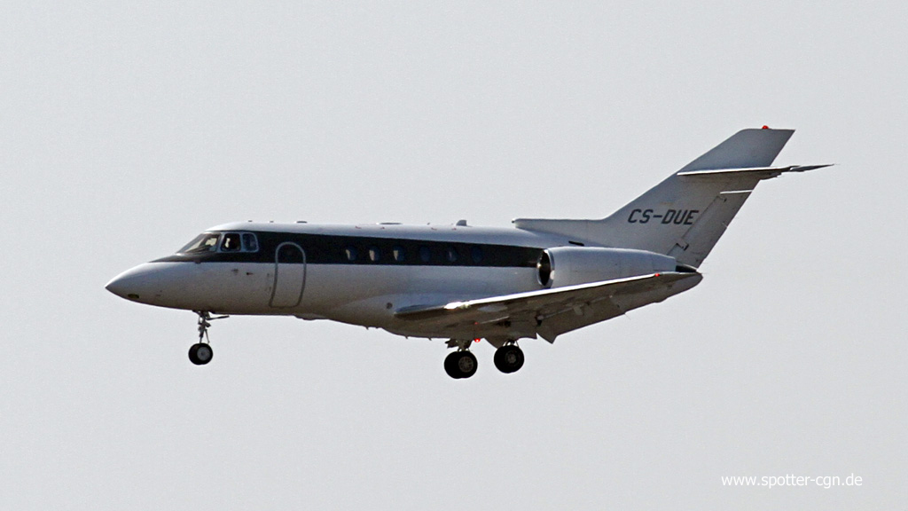 CS-DUE NetJets Europe Raytheon Hawker 750