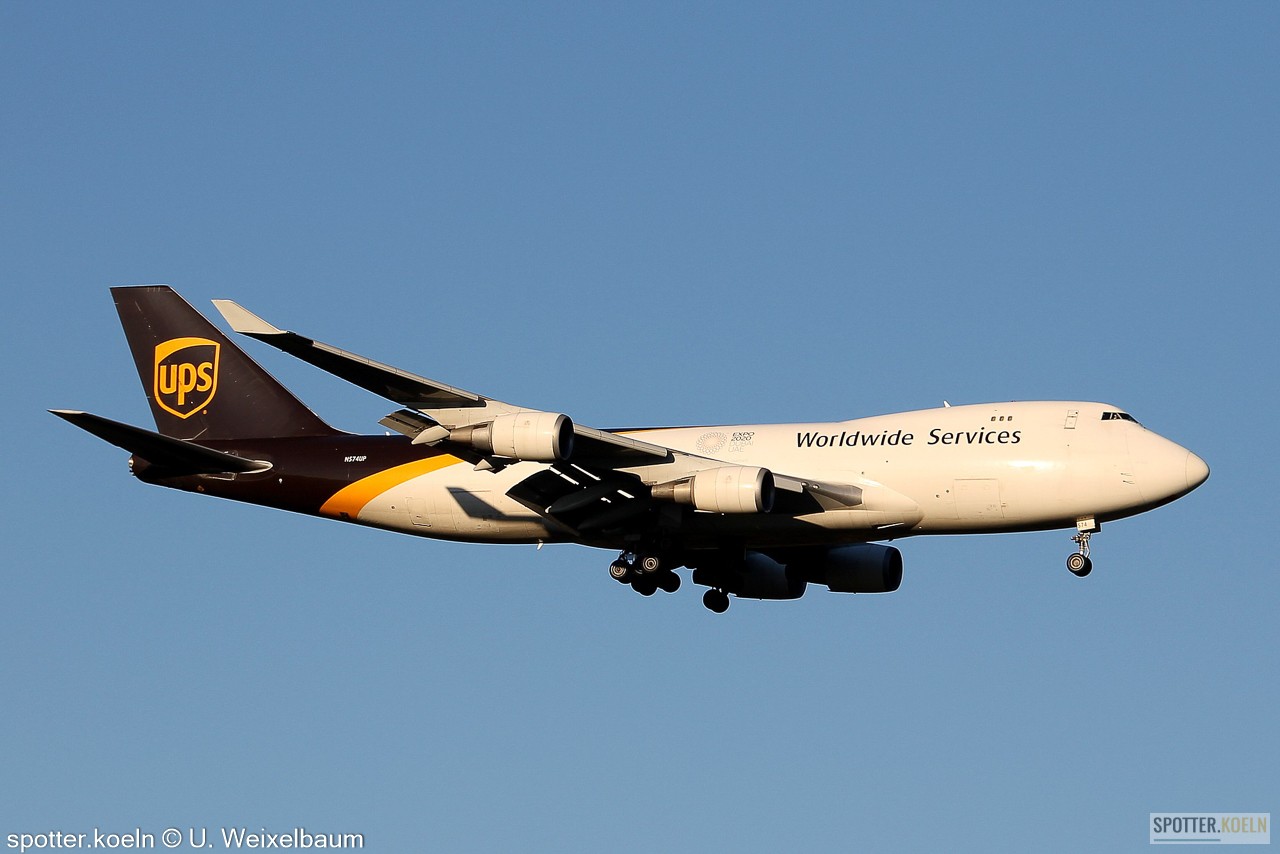 N574UP UPS B748 