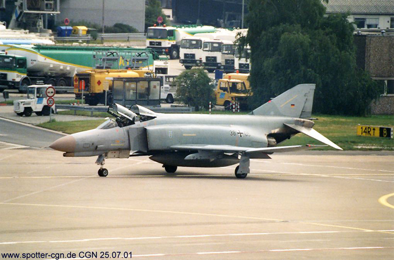 38+05 Luftwaffe PHANTOM F4