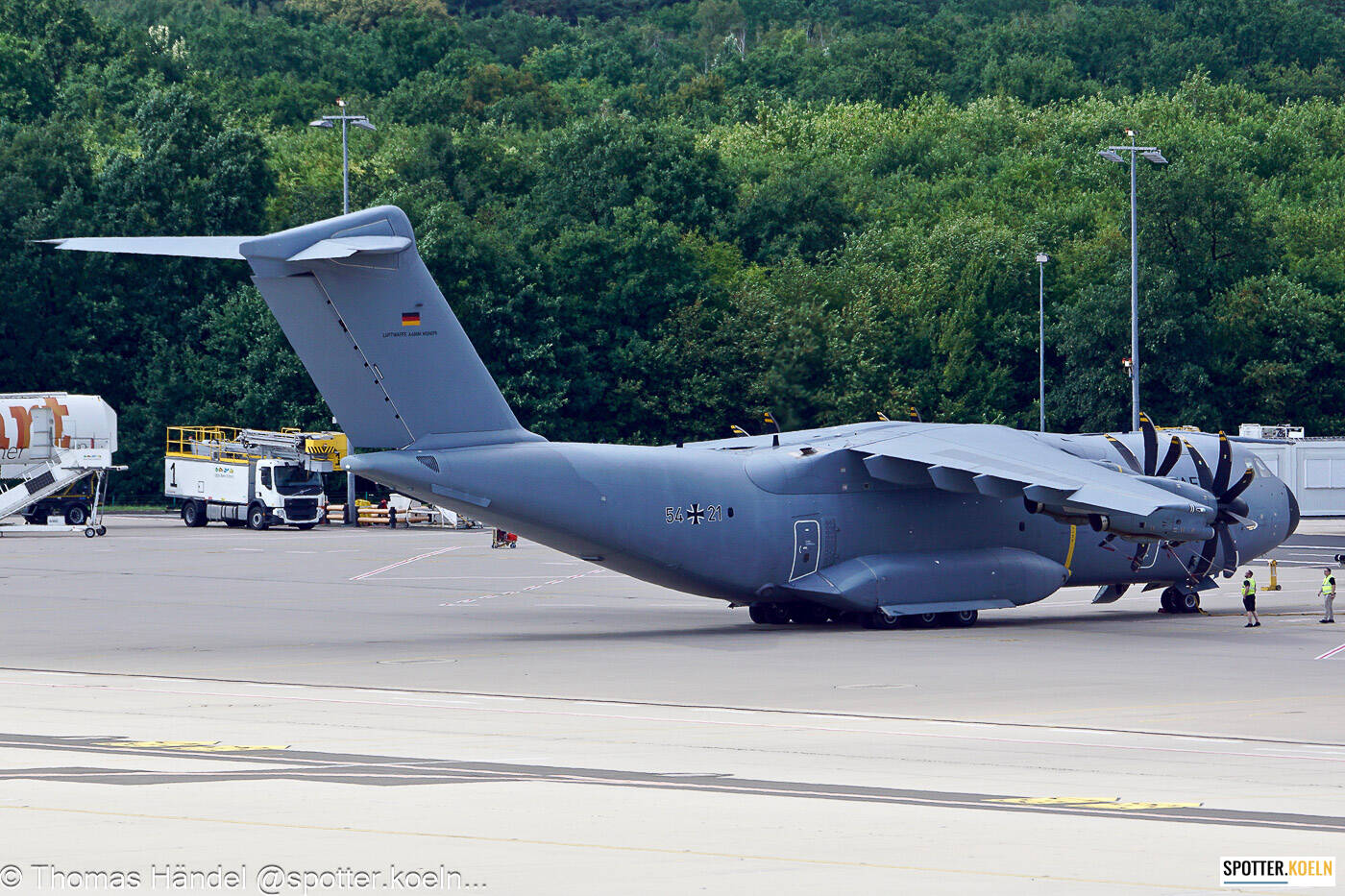 Luftwaffe 54+21 Airbus A400M