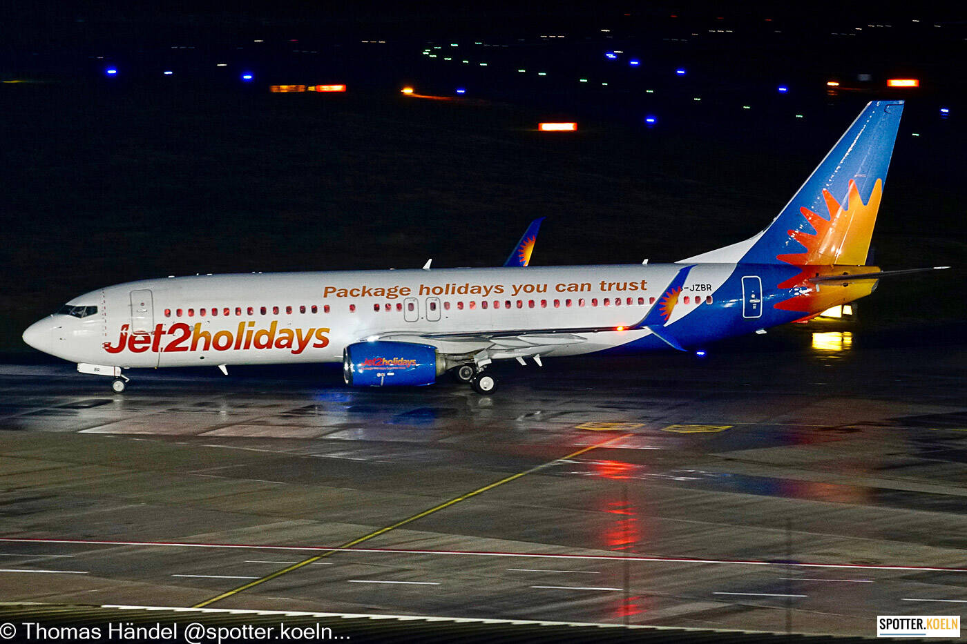 Jet2 G-JZBR Boeing 737-8MG 
