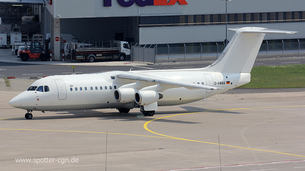D-AWBA WDL Aviation British Aerospace 146-300