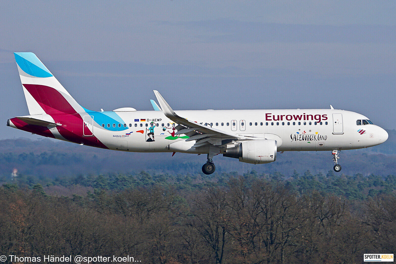 Eurowings D-AEWP Airbus A320-214(WL)