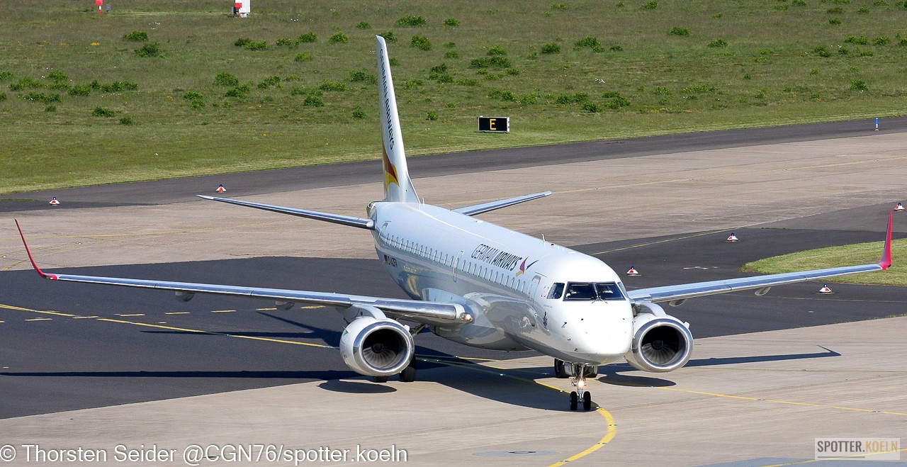 German Airways  Embraer ERJ-190  D-AZFA