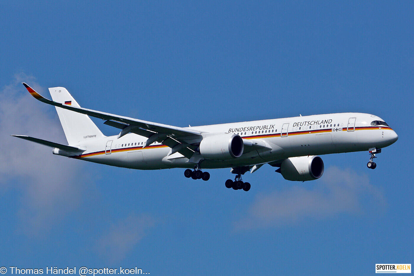 Luftwaffe 1003 Airbus A350-941 