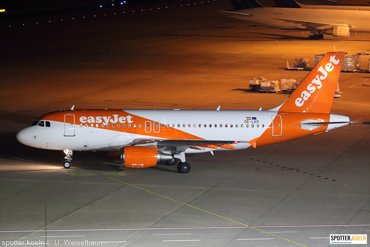 EasyJet Europe OE-LKP A319-111 EasyJet Europe OE-LKP A319-111