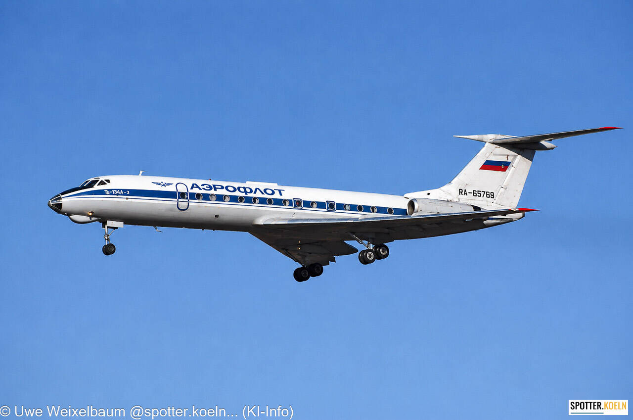 Aeroflot RA-65769 TU-134A 