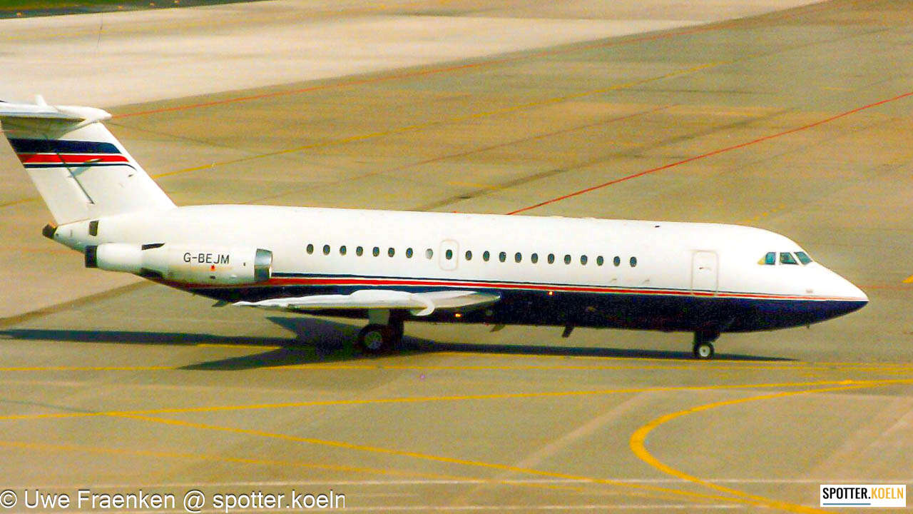 Fordair G-BEJM BAC1-11