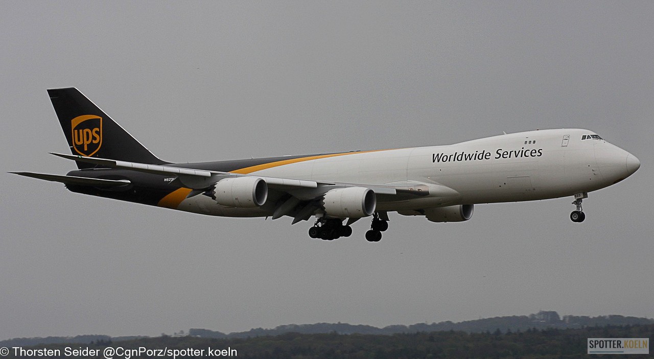 UPS 747-800 N623UP 