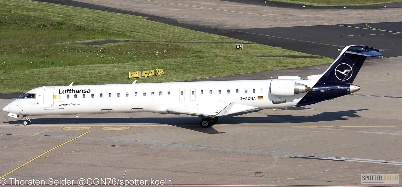 Lufthansa CityLine CRJ-900LR D-ACNA