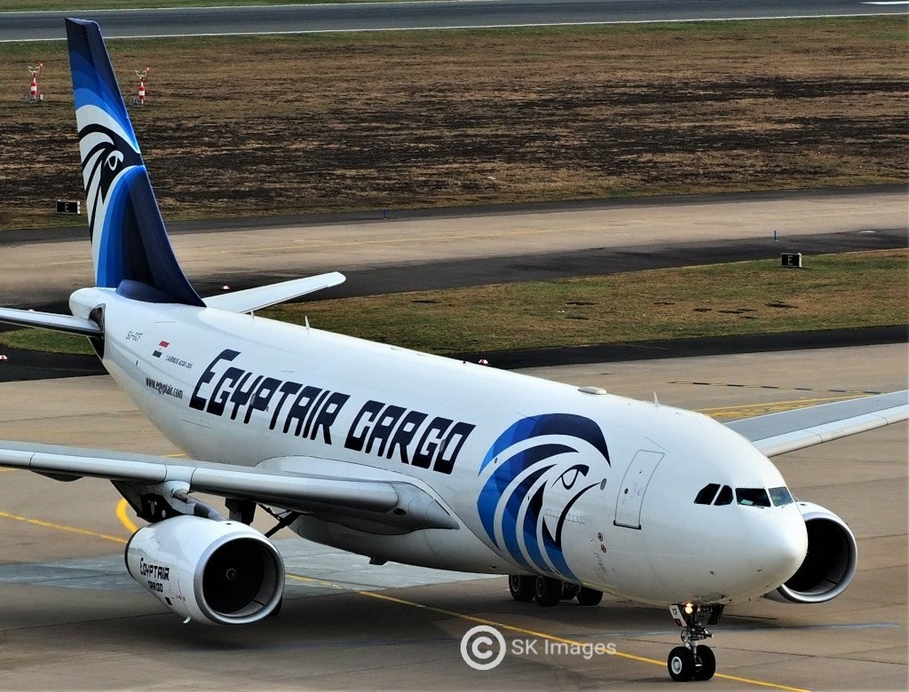 EgyptAir Cargo SU-GCF  Airbus A330-200(F)