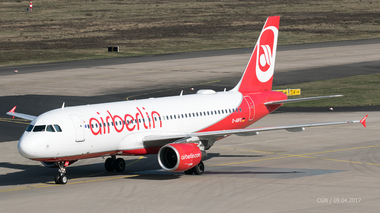 D-ABFE Air Berlin