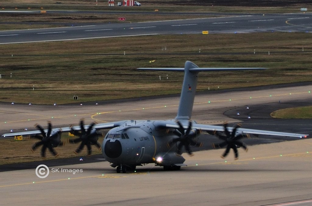 54+13 Luftwaffe (German Air Force) Airbus A400M-180