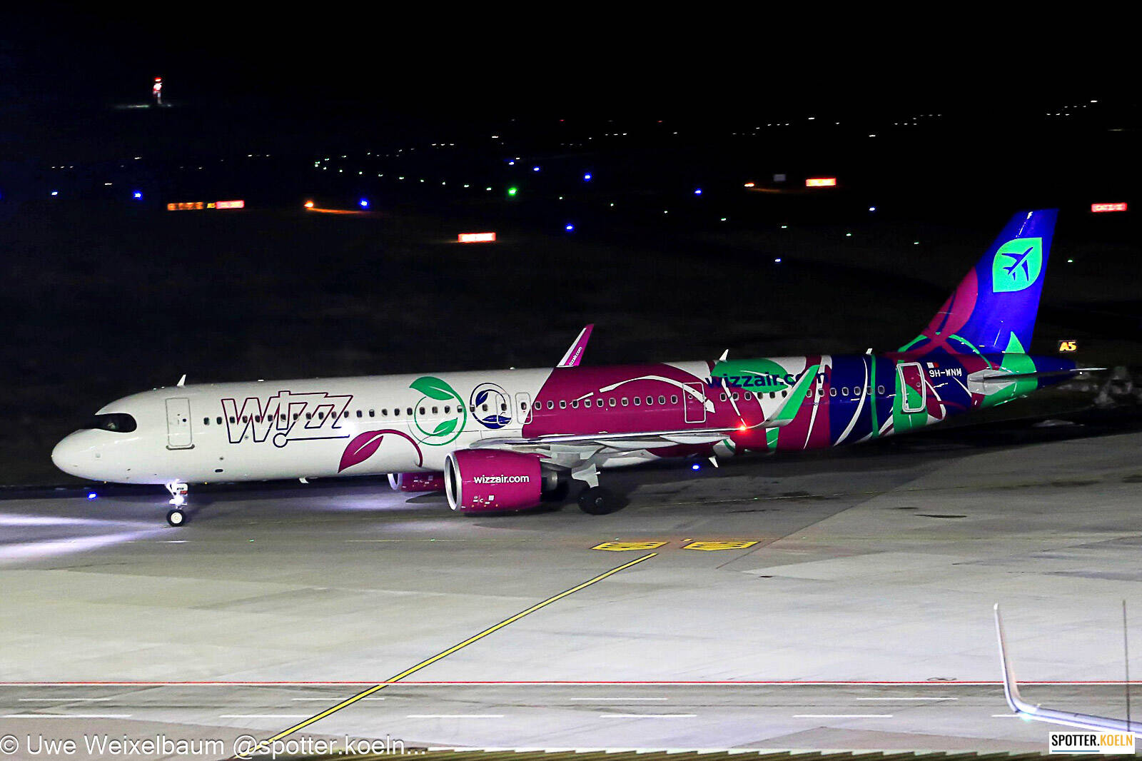 Wizz Air Malta 9H-WNM Airbus A321-271NX Wizz Air Malta 9H-WNM Airbus A321-271NX