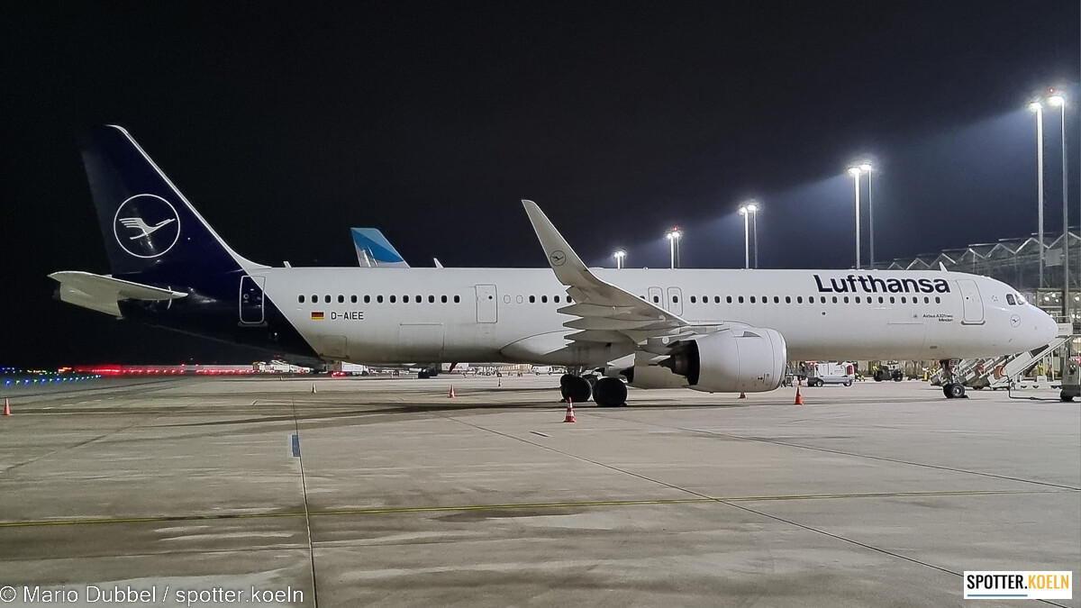 Lufthansa D-AIEE A321-271NX
