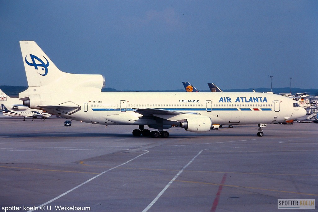 TF-ABV Air Atlanta Icelandic L1011 TriStar 